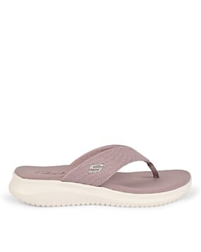 Women Ultra Flex Thong-Strap Flip-Flops