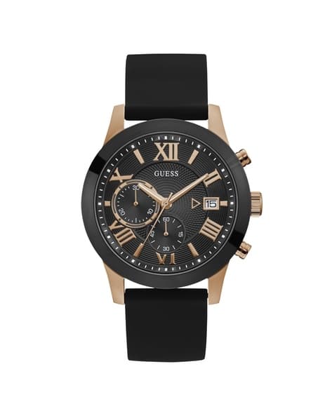 GUESS Men Water-Resistant Chronograph Watch-U1055G3
