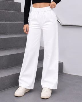 adbucks Girls High-Rise Wide-Leg Jeans-picture-12