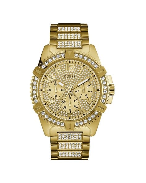 GUESS Men Water-Resistant Chronograph Watch-U0799G2