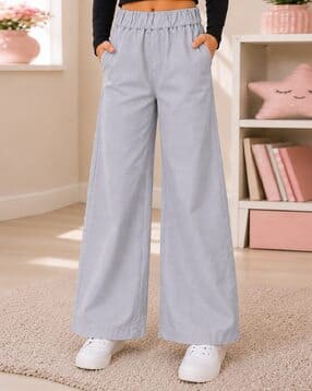 adbucks Girls High-Rise Wide-Leg Jeans-picture-12