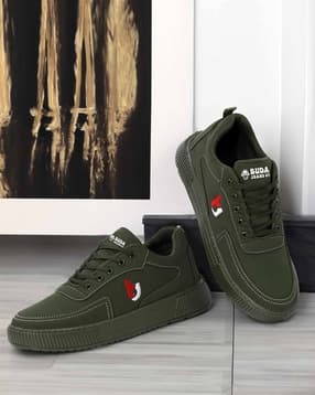 buda jeans co Men Lace Fastening Flat Shoes-picture-28