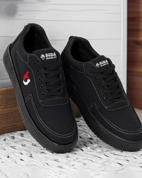 Buda Jeans Co Men Lace Fastening Flat Shoes
