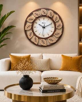 beryx Wooden Handcraft Wall Clock-picture-34
