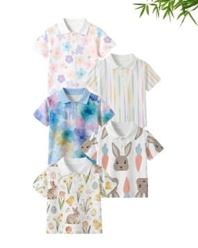 Boys Regular Fit T-Shirt-image-8