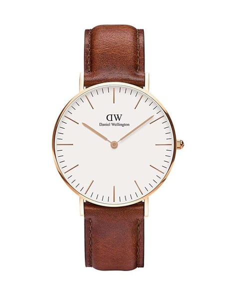 Daniel Wellington Men Battery Powered Analogue Watch - DW00100035