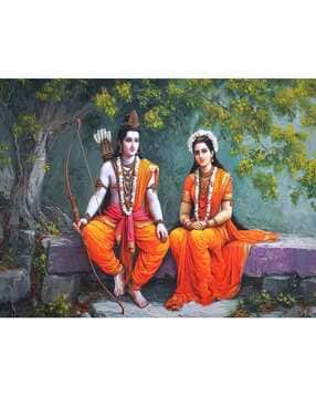homebrew Lord Ram Sita Backdrop -picture-46