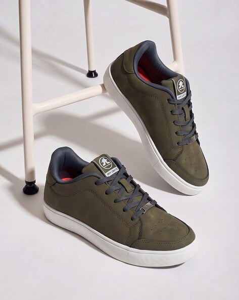 OFF LIMITS Men Flat Lace Fastening Shoes
