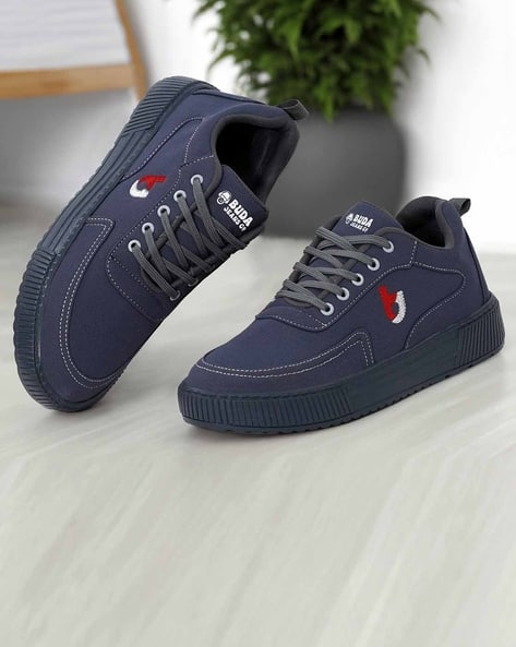 Buda Jeans Co Men Lace Fastening Flat Shoes