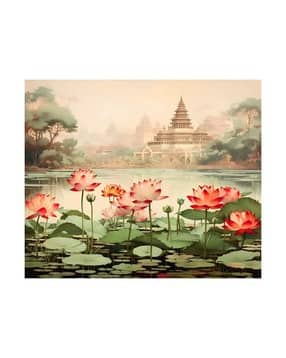 homebrew Lotus Temple Scenery Backdrop-picture-52