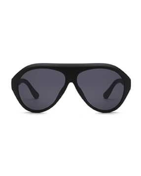augen Men Aviator Full-Rim Sunglasses-VI-SG-105-MatteBlk-picture-34