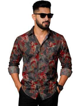 buda jeans co Men Relaxed Fit Cotton Shirt-picture-37