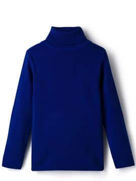 rvk Girls Turtle-Neck Sweater Dress-picture-0