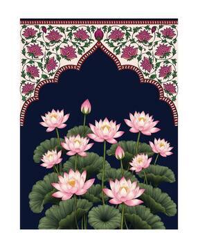 homebrew Mughal Arch Kamal Floral Backdrop  -picture-23