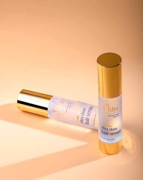 UTILIS Set Of 2 Ultra Shine Hair Serum