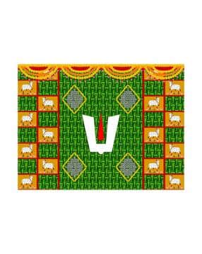 homebrew Hindu Pooja Vaishnava Backdrop  -picture-20