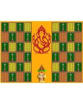 homebrew Ganesha Pooja Backdrop-picture-17