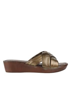catwalk Women Leather Platform Sandals-picture-27