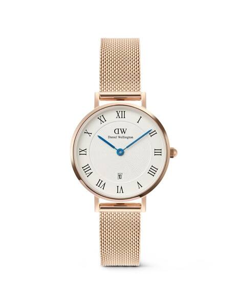 Daniel Wellington Stainless Steel Analogue Watch-DW00100856