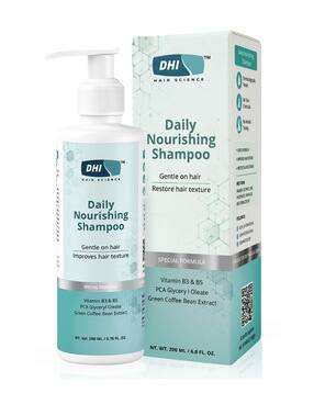 Women DHI Daily Nourishing Shampoo With Vitamin B3 - 200ml-picture-43
