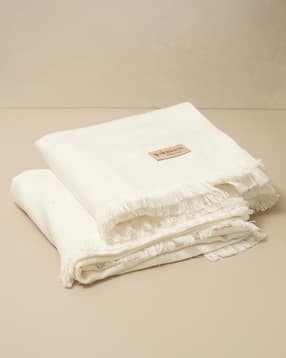 debaans Set of 2 Bamboo Bath Towels 59" x 28"-picture-44