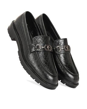 buda jeans co Men Round Toe Slip-On Loafers-picture-19