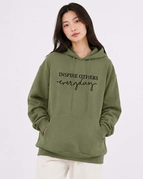 fyre rose Women Typographic Hoodie-picture-18