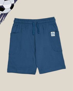 pantaloons junior Boys Regular Fit Shorts with Insert Pockets-picture-49