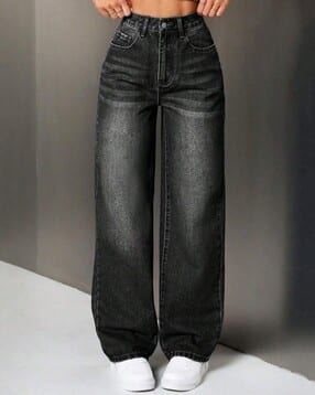 buda jeans co Women High Rise Washed Jeans-picture-21