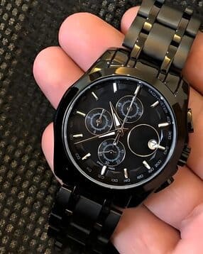 nitya Men Analogue Wrist Watch-TSHORTFULLBLACK1-picture-49