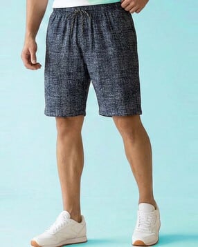 Men Regular Fit Mid-Rise Shorts-image-24