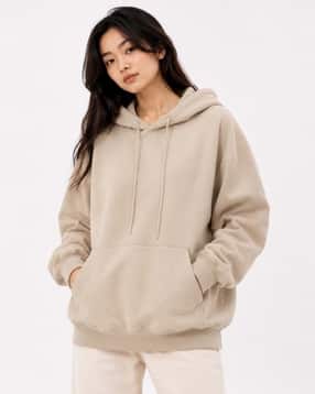 fyre rose Women Typographic Print Loose Fit Hoodie-picture-27