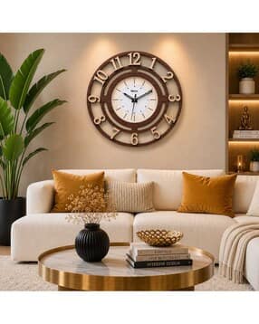 beryx Wooden Handcraft Wall Clock-picture-42