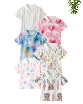 styleconnect Boys Regular Fit T-Shirt-picture-50