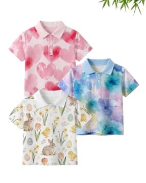 Boys Regular Fit T-Shirt-image-44