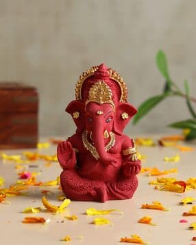 habere india Ganesh Ji Murti Polyresin Idol-picture-51