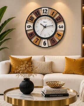 beryx Wooden Handcraft Wall Clock-picture-38