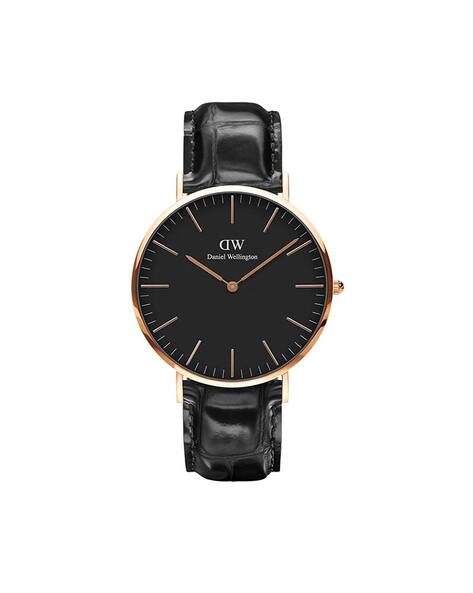 Daniel Wellington Leather Strap Analogue Watch-DW00100129SH