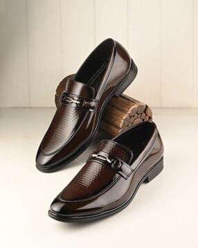 buda jeans co Men Almond Toe Slip-On Shoes-picture-24