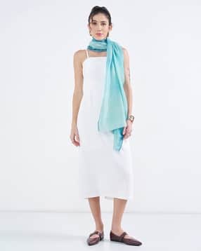 forever glam by pantaloons Women Striped Stoles-picture-16