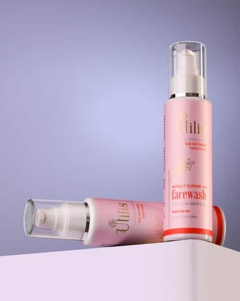 UTILIS Set Of 2 Hyaluronic Acid Brightening Face Wash With Moringa