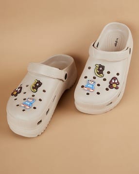 ginger by lifestyle Women Cartoon Applique Clogs Slipper with EVA upper-picture-20
