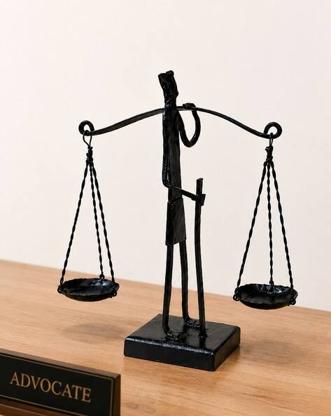 Sthula's Lady Justice Decorative Showpiece