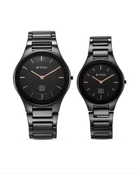 titan His & Her Edge Bandhan Analogue Watch - NU16962653NC01-picture-52