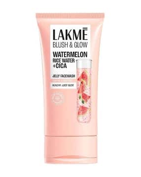 Blush & Glow Watermelon Rice Water + Cica Jelly Facewash (150 gm)-image-38