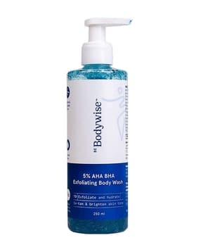 be bodywise 5 Percent AHA BHA Exfoliating Body Wash (250 ml)-picture-11