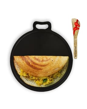 Cast Iron Tawa with Spatula-image-23