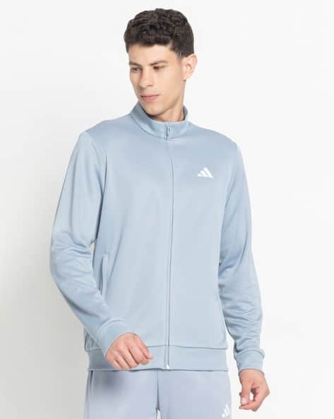 ADIDAS Men 3S Logo Regular Fit Track Top
