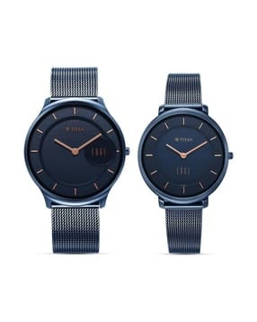 titan His & Her Edge Bandhan Analogue Watch - NU18432655QM01-picture-19