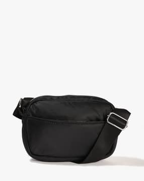 Men Nylon Sling Bag-image-1